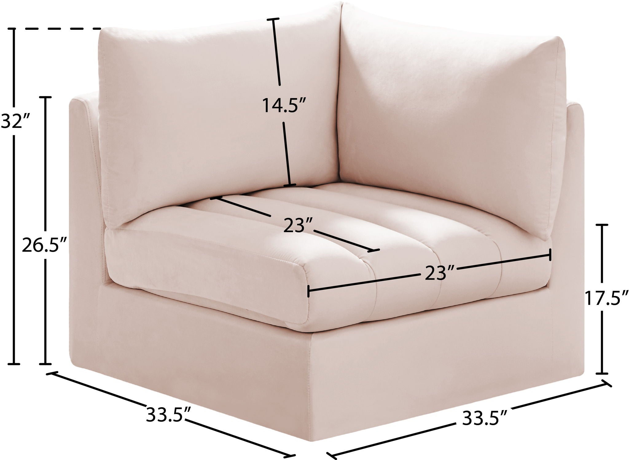 Jacob - Corner Chair