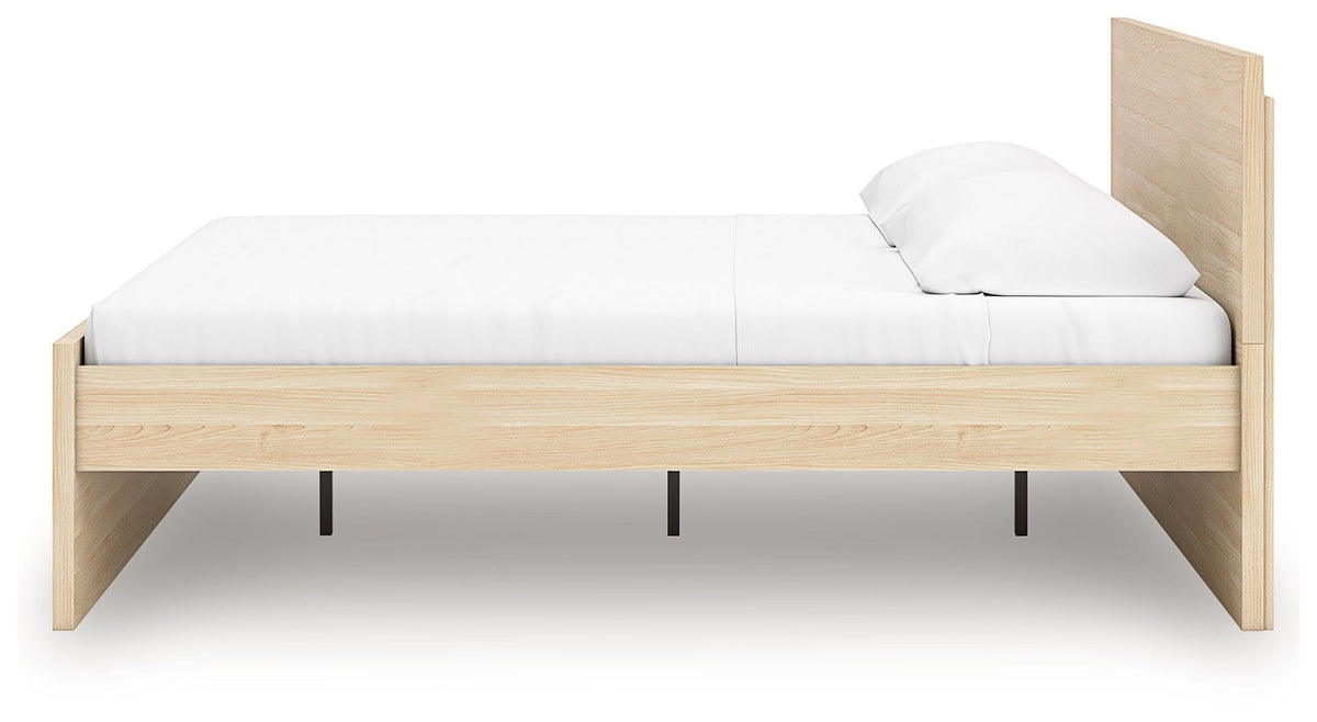 Onita - Panel Platform Bed