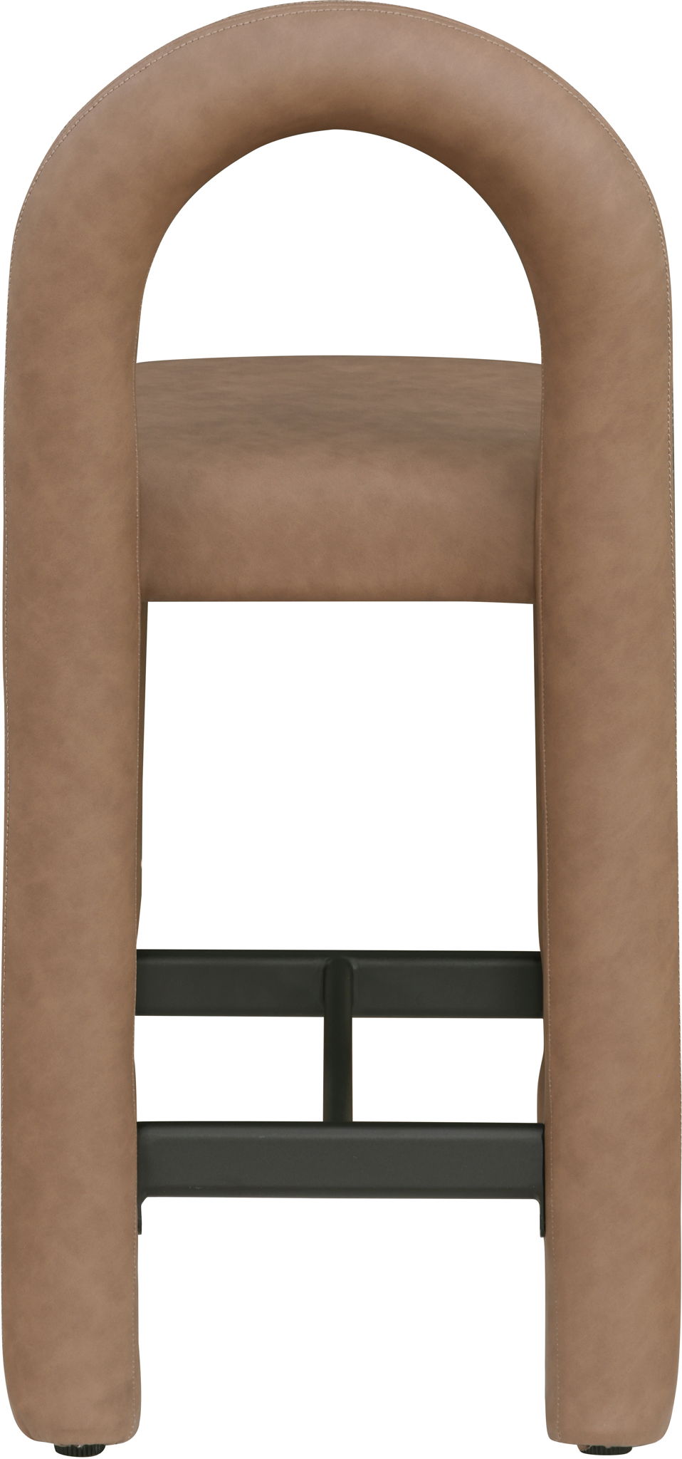 Amari - Faux Leather Stool