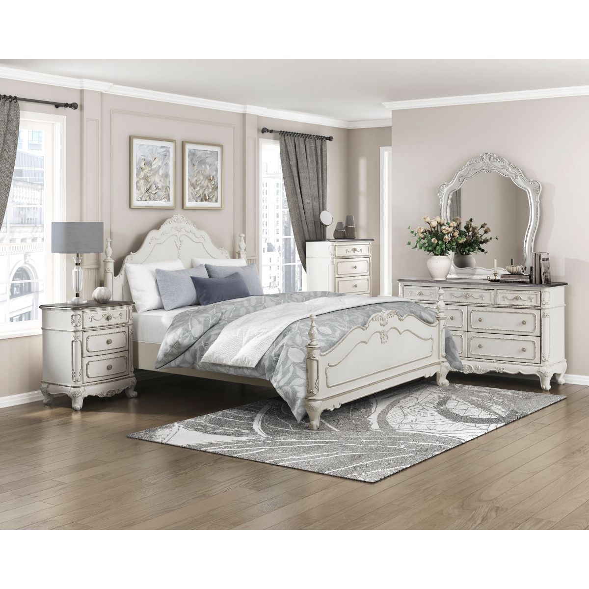 Cinderella - Mirror - White