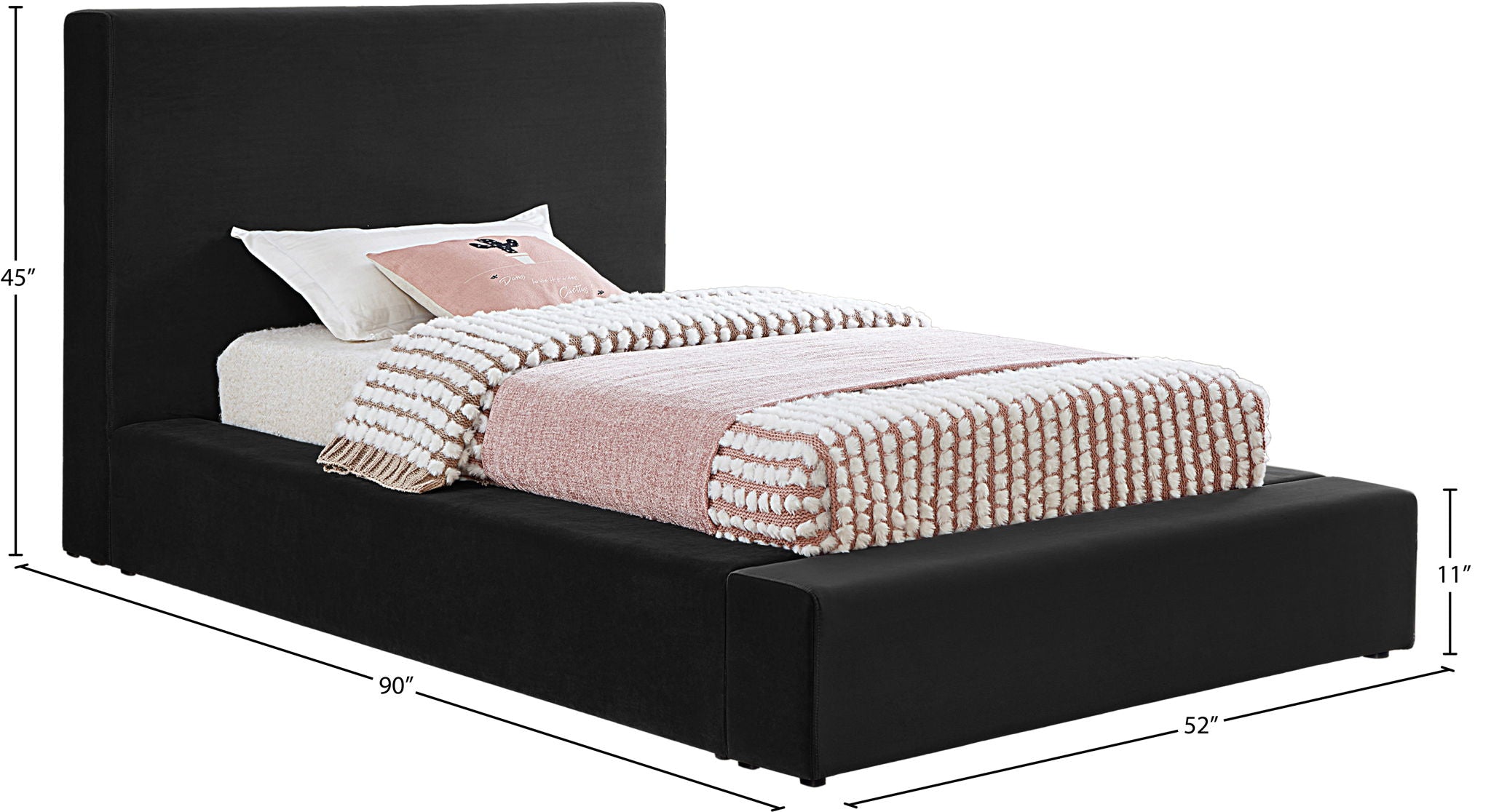 Dorian - Bed