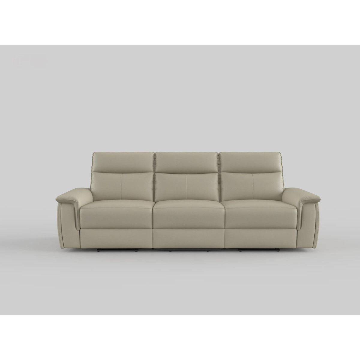 Maroni - Power Double Reclining Sofa With Power Headrests