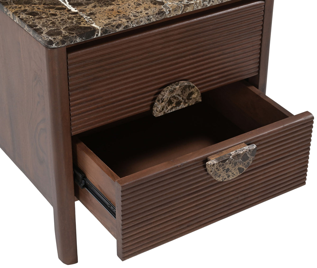 Varenna - 22" Acacia Wood Nightstand