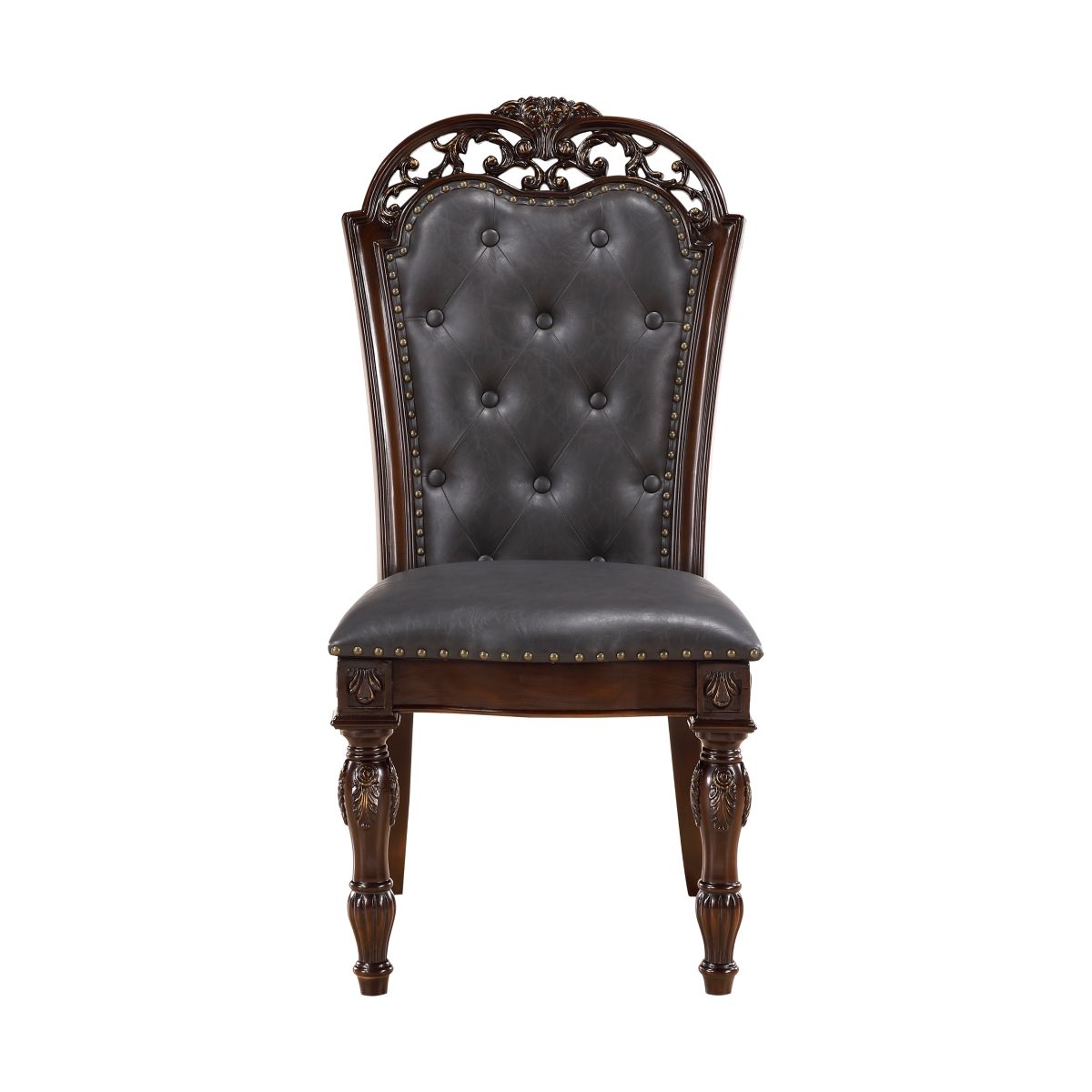 Adelina - Side Chair (Set of 2) - Cherry