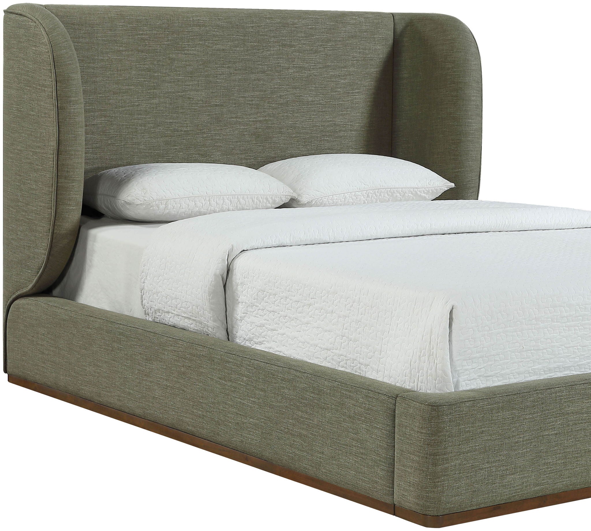 Aurin - Upholstered Bed