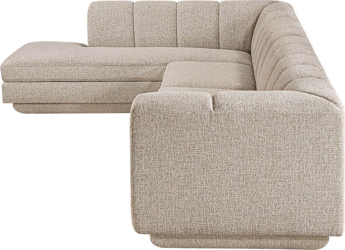 Modari - Sectional - Beige
