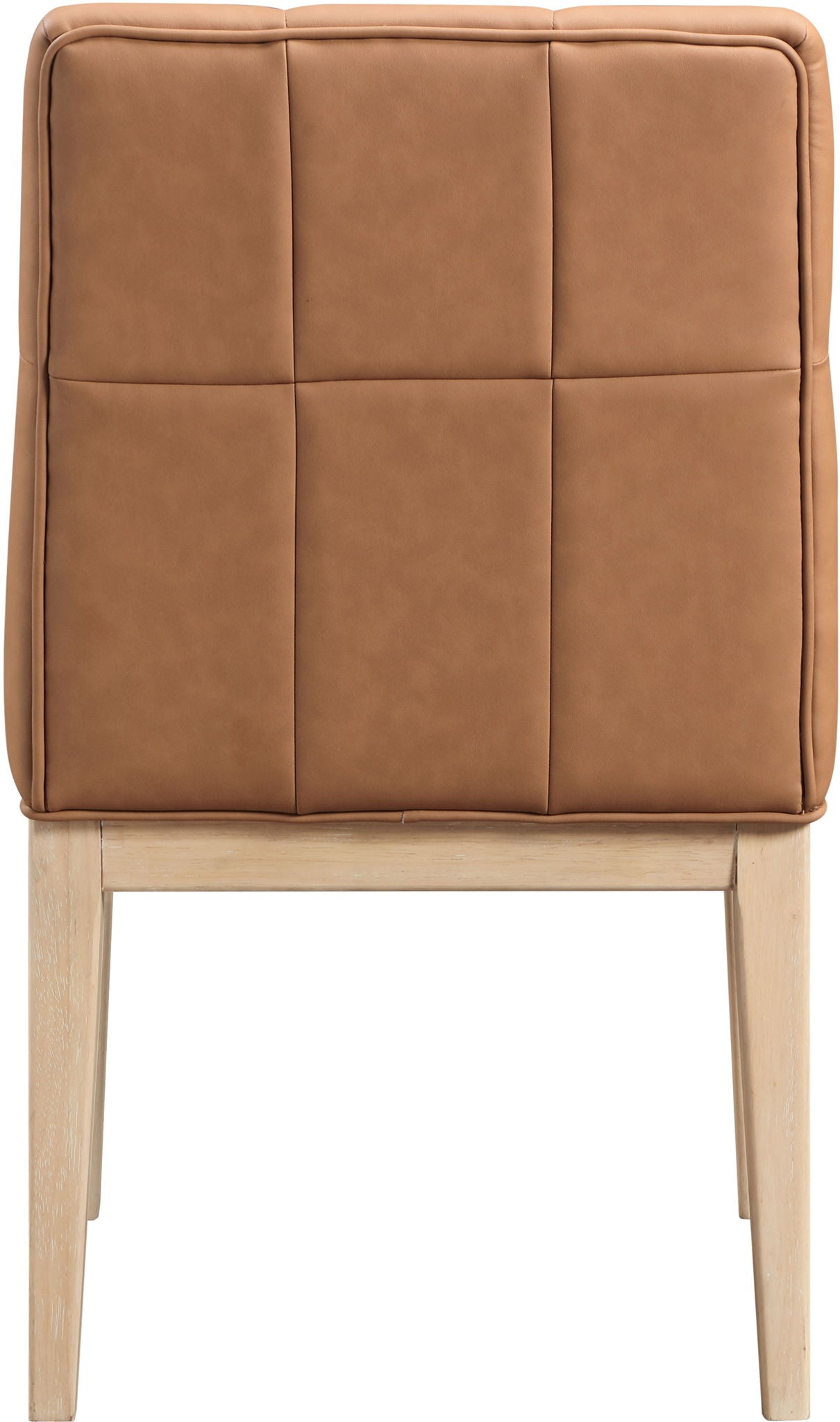 Adrian - Dining Side Chair (Set of 2) - Light Brown Legs