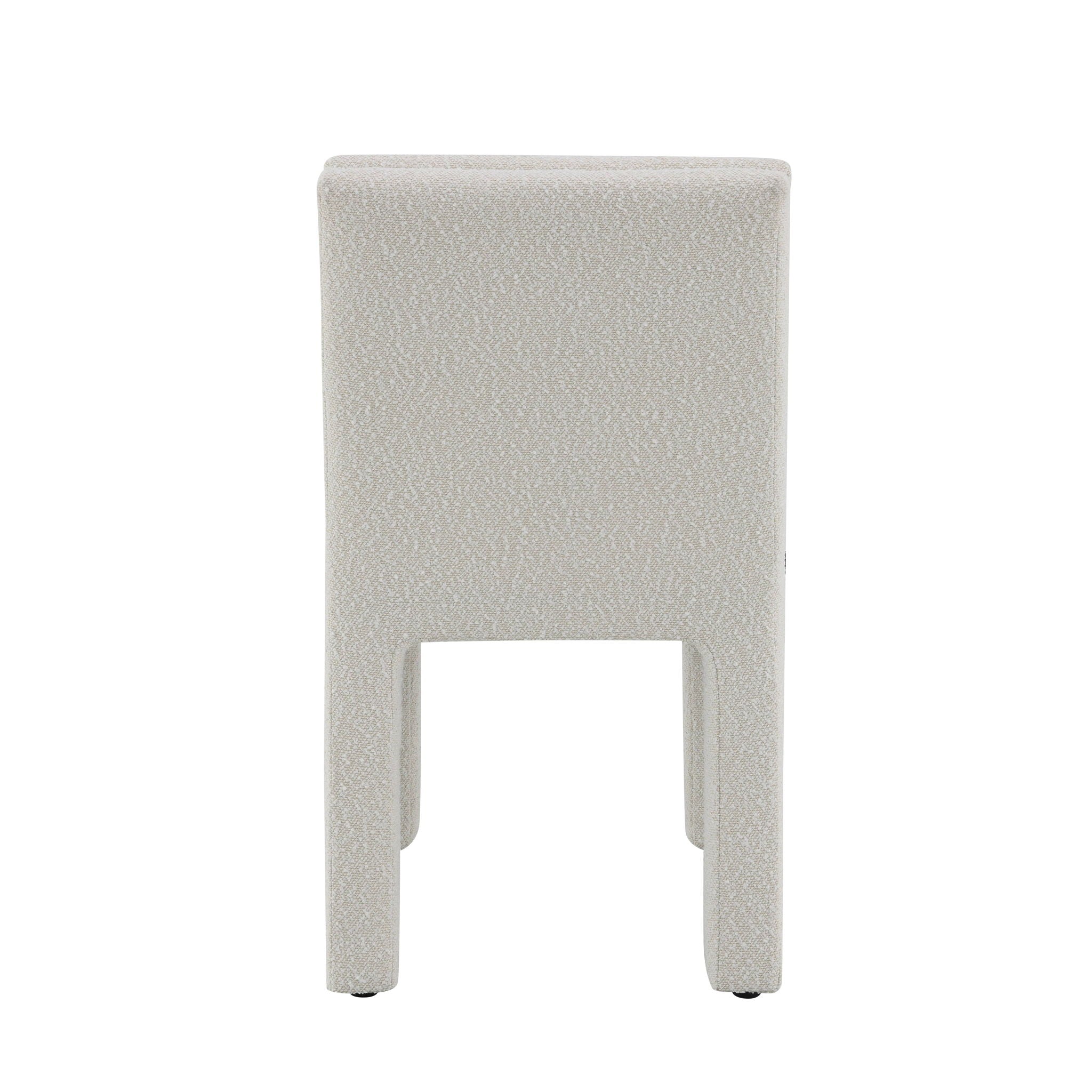 Hettie - Side Chair (Set of 2) - Beige