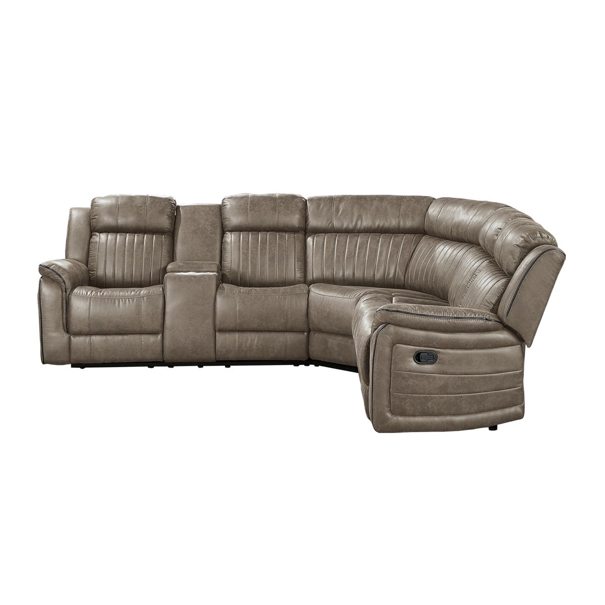 Centeroak - 3 Piece Reclining Sectional