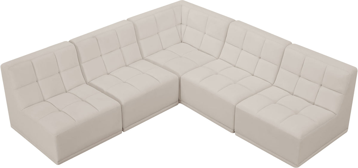 Relax - 5 Piece Modular Sectional