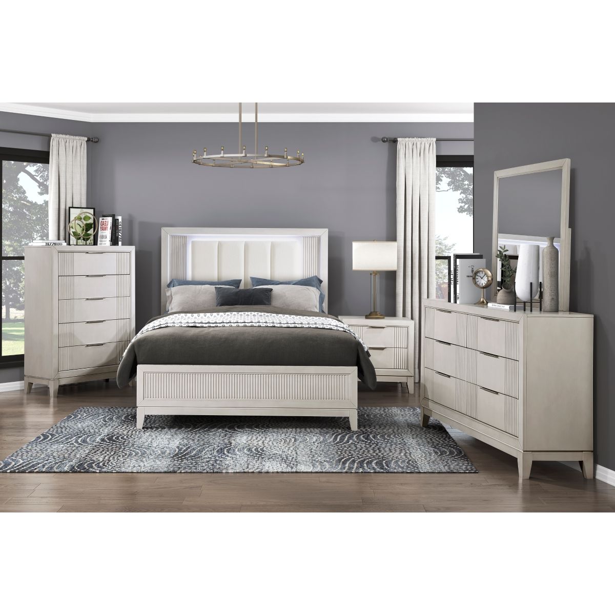 Florence - Upholstered Bed