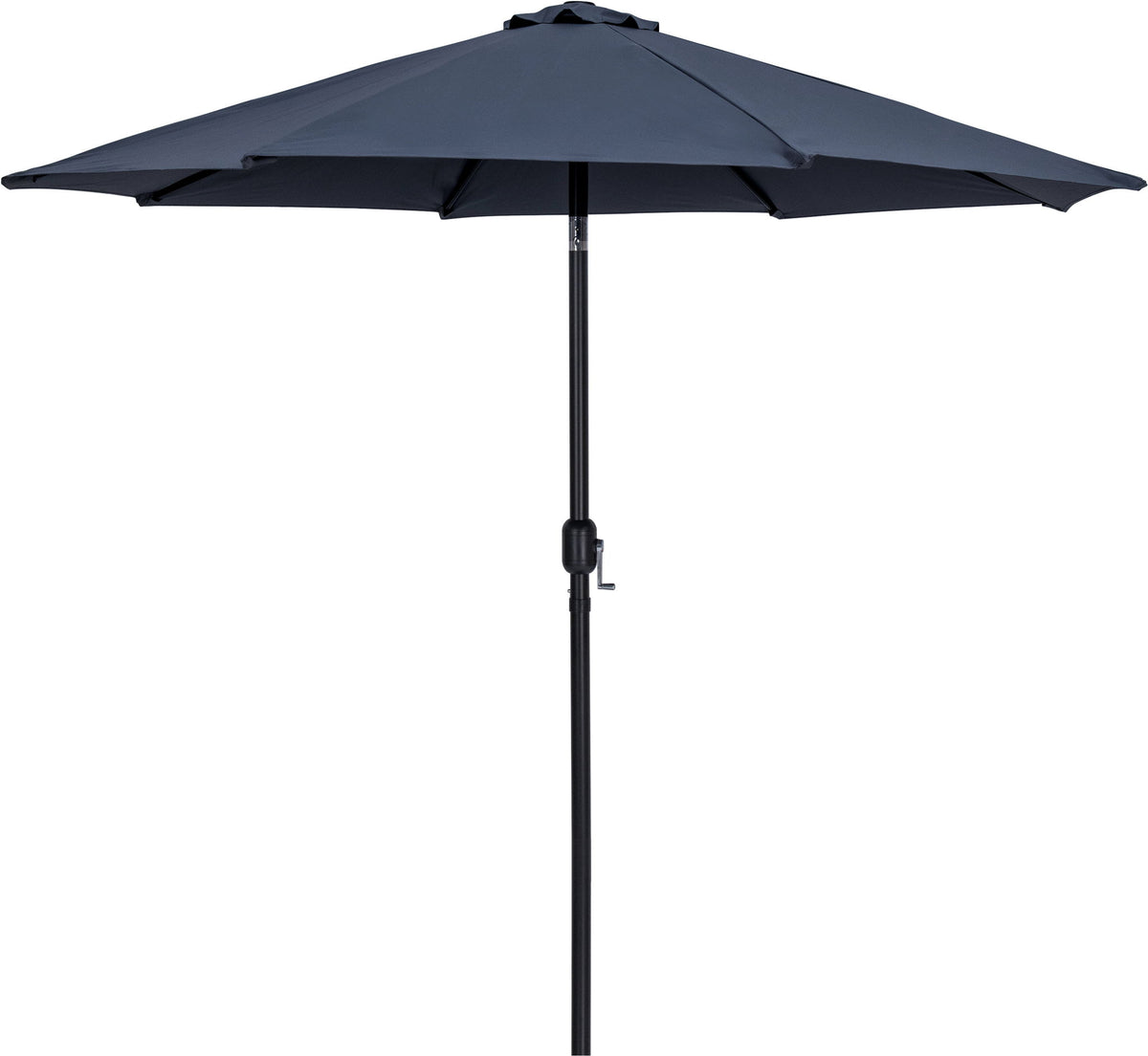 Fiji - Aluminum Patio Umbrella With Square White And Black Base