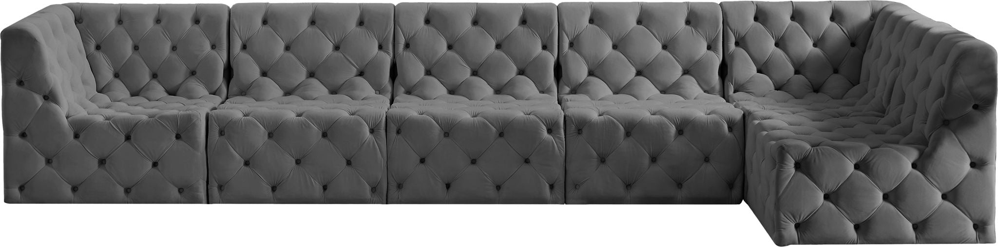 Tuft - 6 Piece Modular Sectional