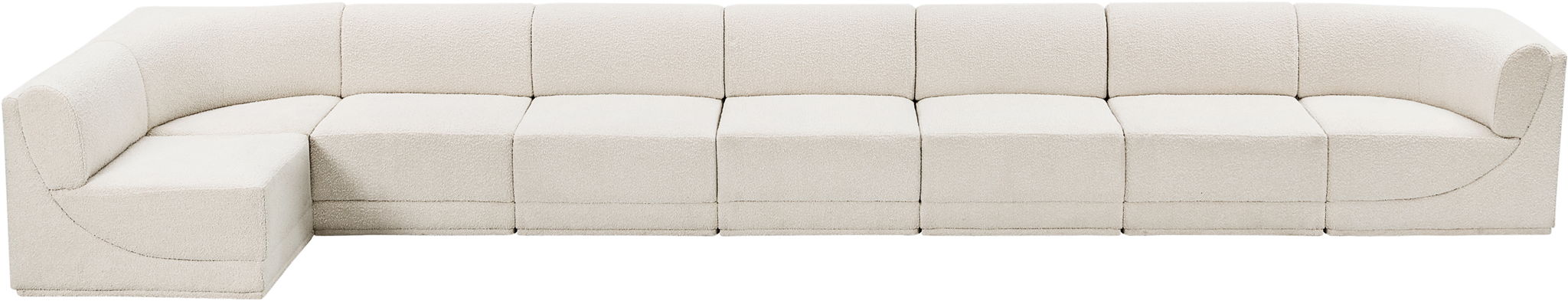 Ollie - 8 Piece Modular Sectional