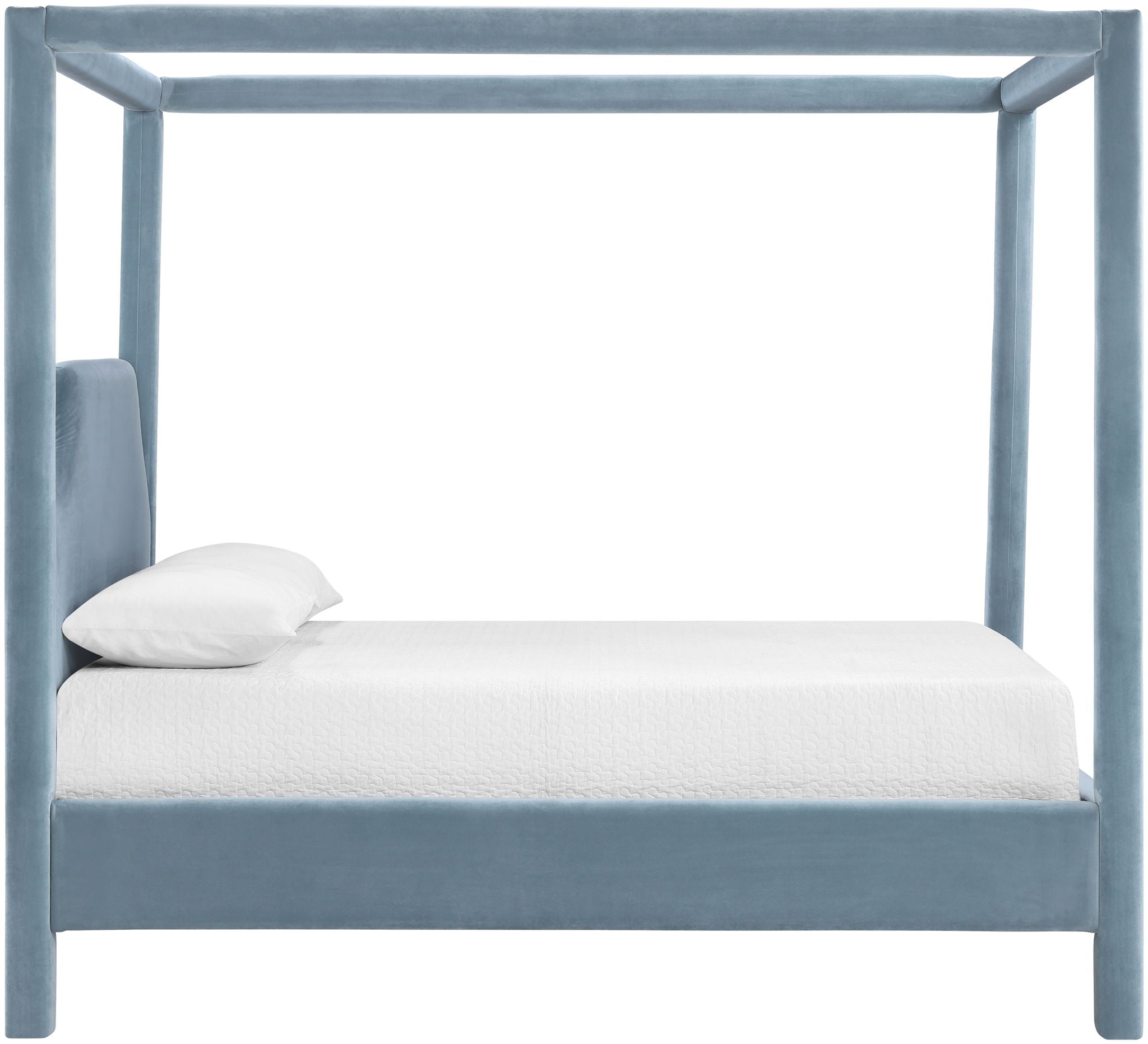 Dawson - Velvet Upholstered Bed