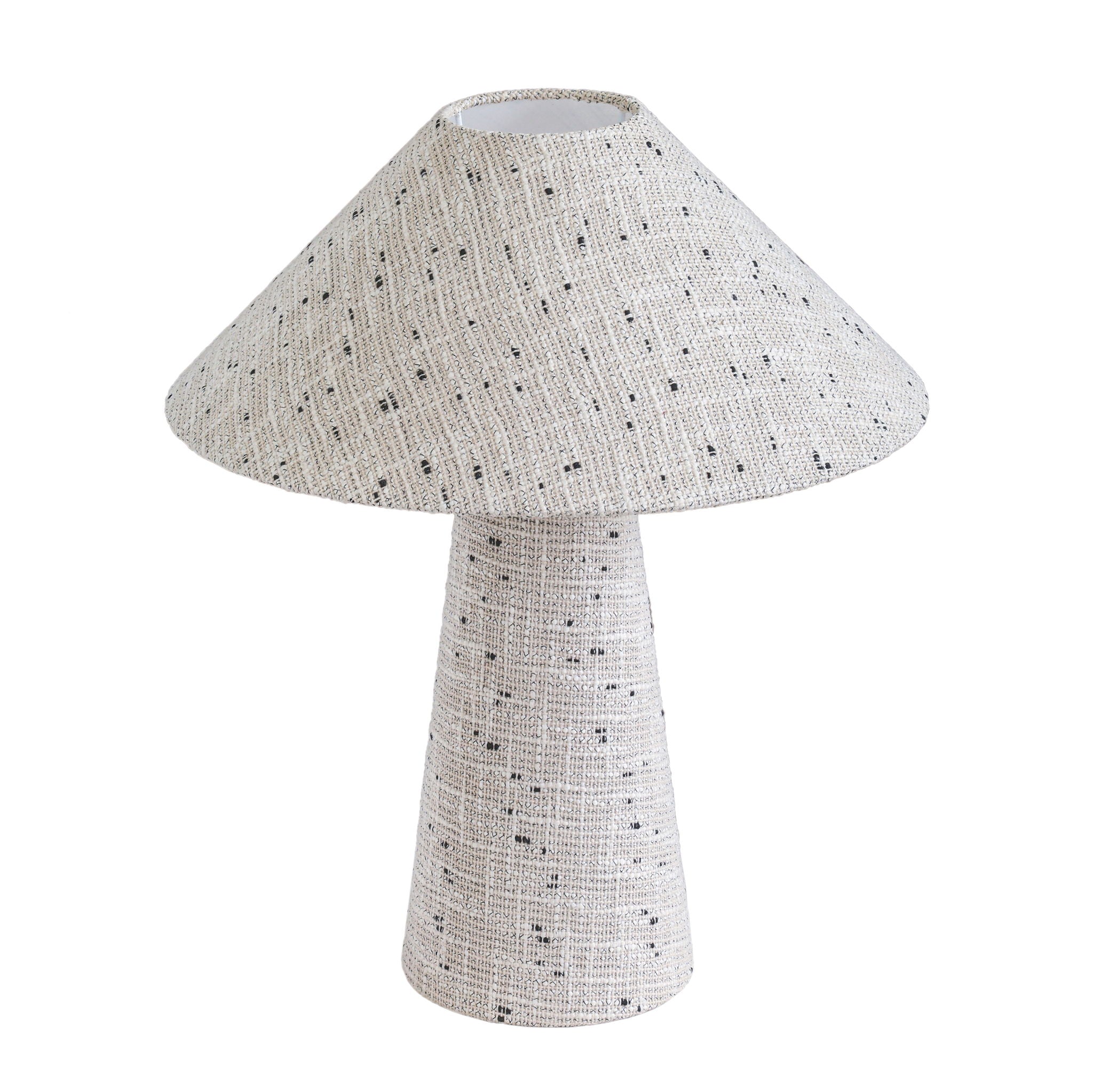Fischer - Woven Table Lamp - Natural