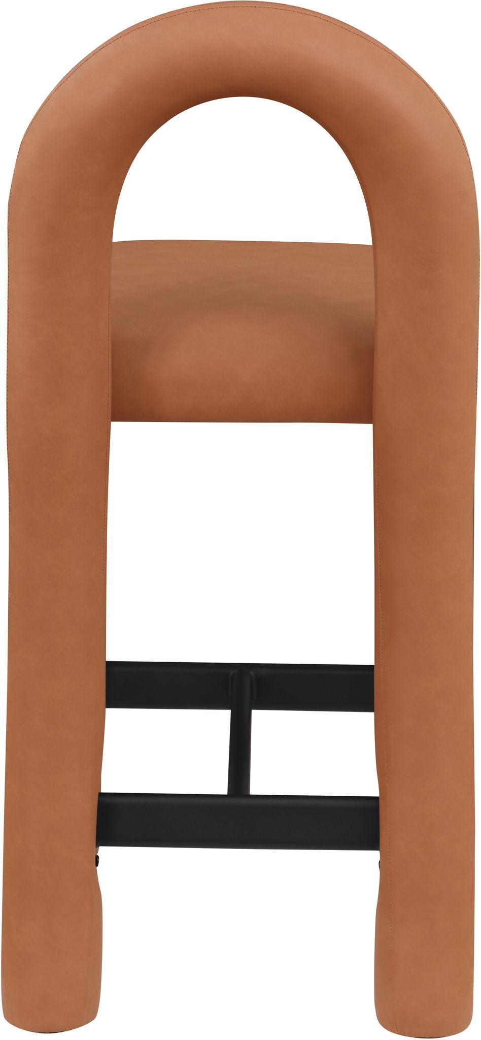 Amari - Faux Leather Stool