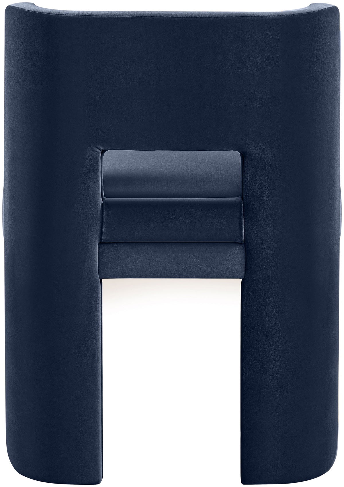 Zuno - Velvet Performance Fabric Upholstered Dining Chair (Set of 2)