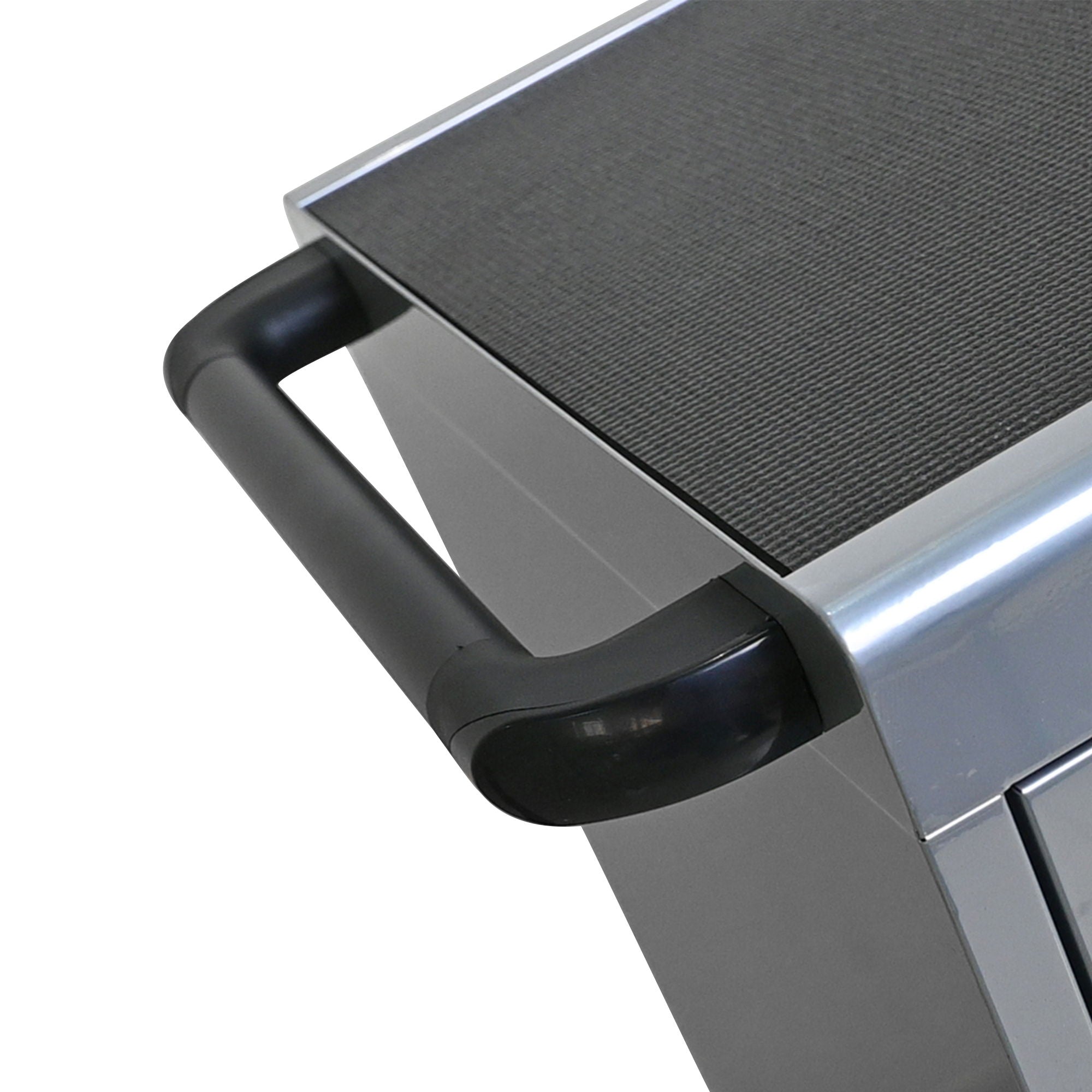 Mobile Charging Cart Station For book, Tablet And Laptop Computer With Power Strip Included