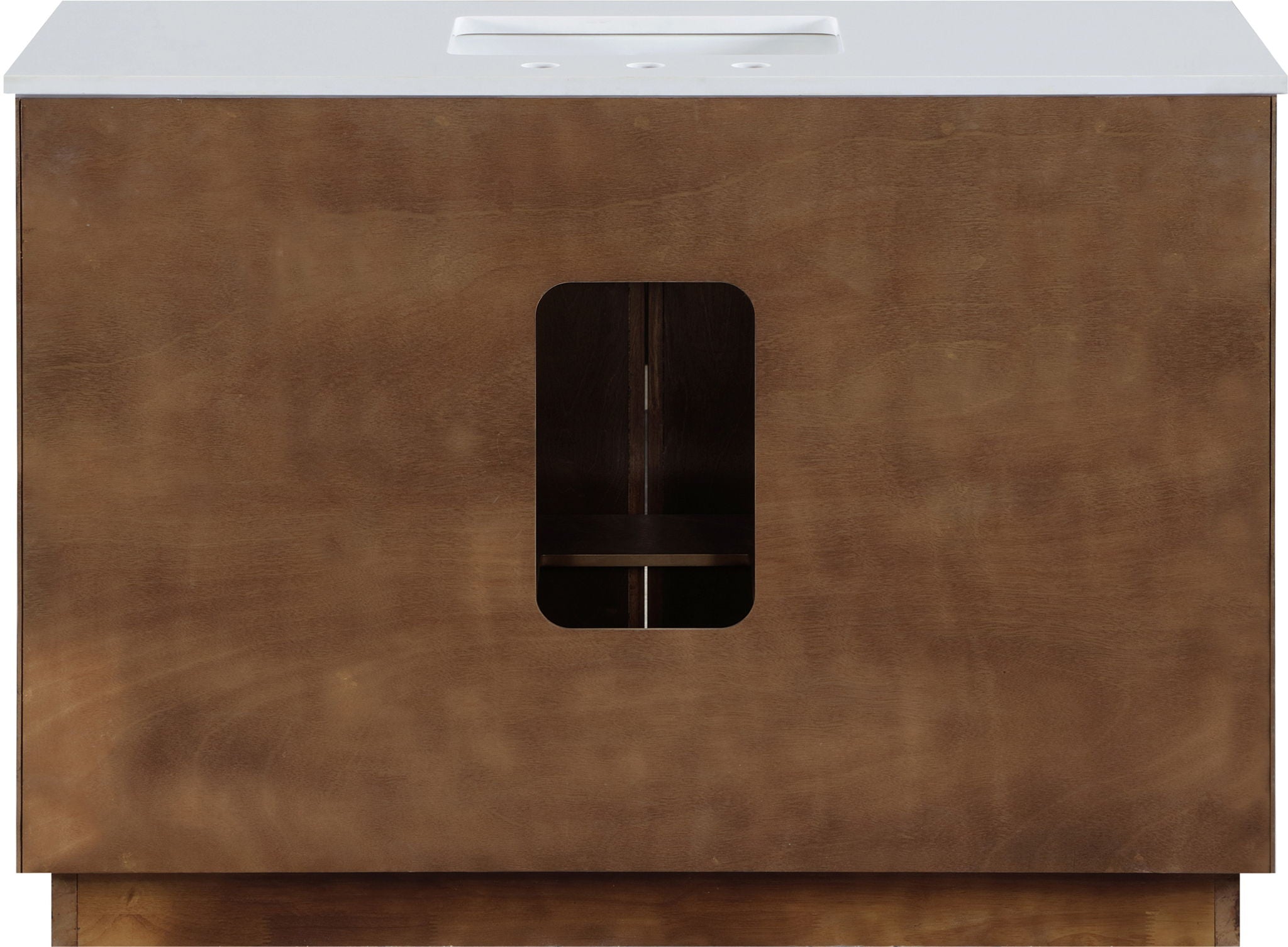 Willard - Engineered Stone And Solid Wood Bathroom Vanity