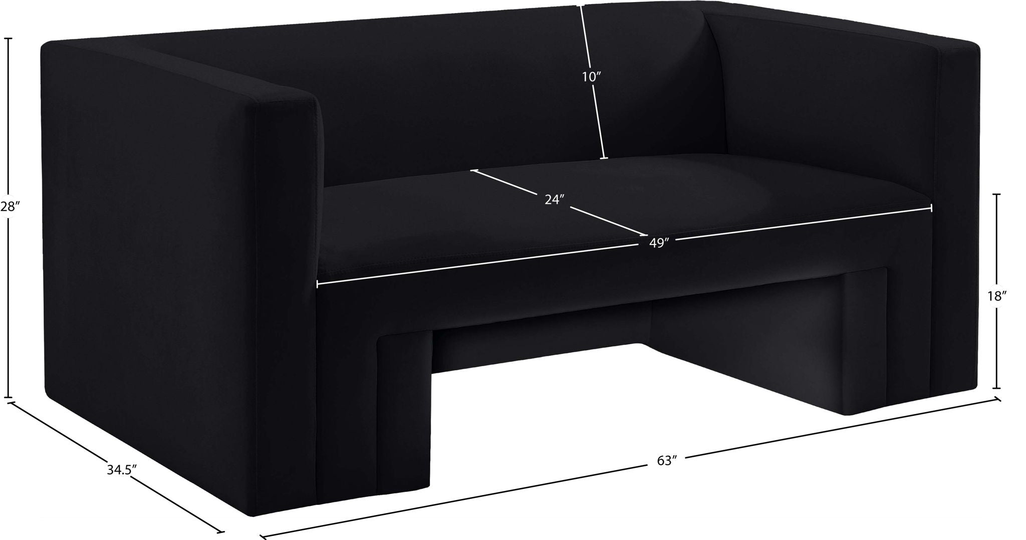 Henson - Loveseat