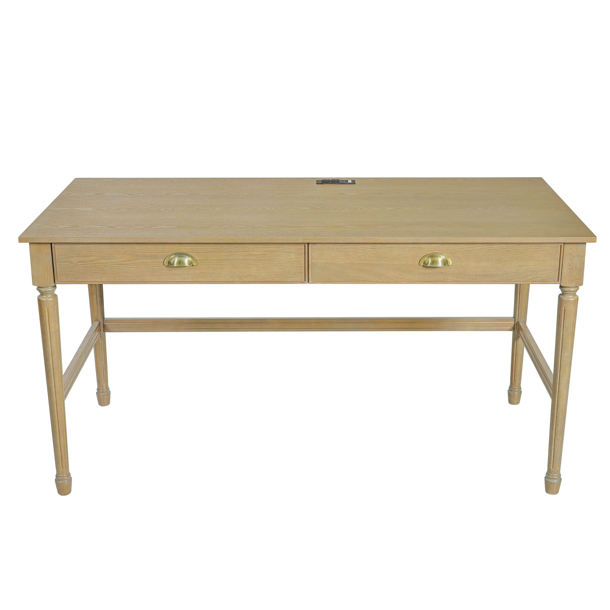 Modern Writing Desk With Drawers For Home Office