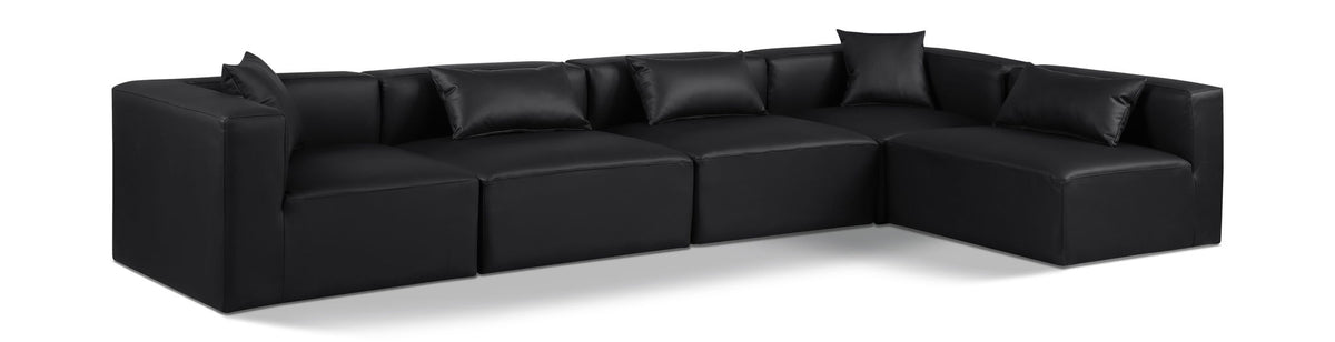 Cube - 5 Piece Modular Sectional