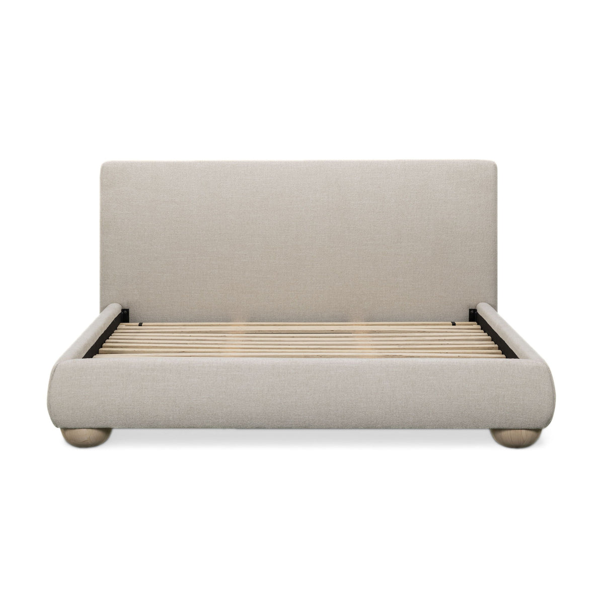 Rayne - Textured Fabric Bed