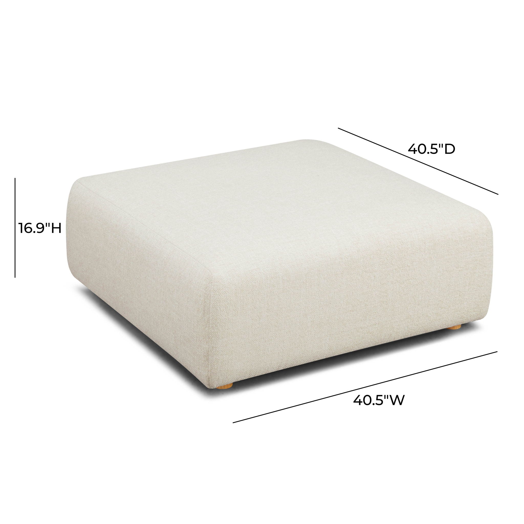 Hangover - Ottoman - Cream
