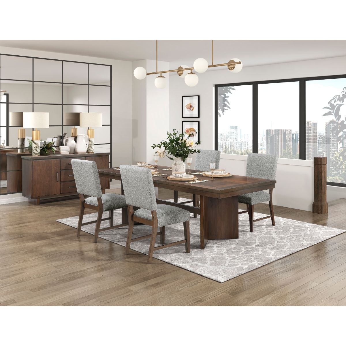 Franco - Dining Table - Walnut