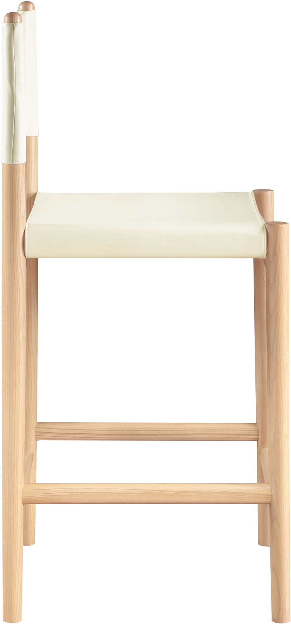 Rawlins - Counter Stool - Natural Frame