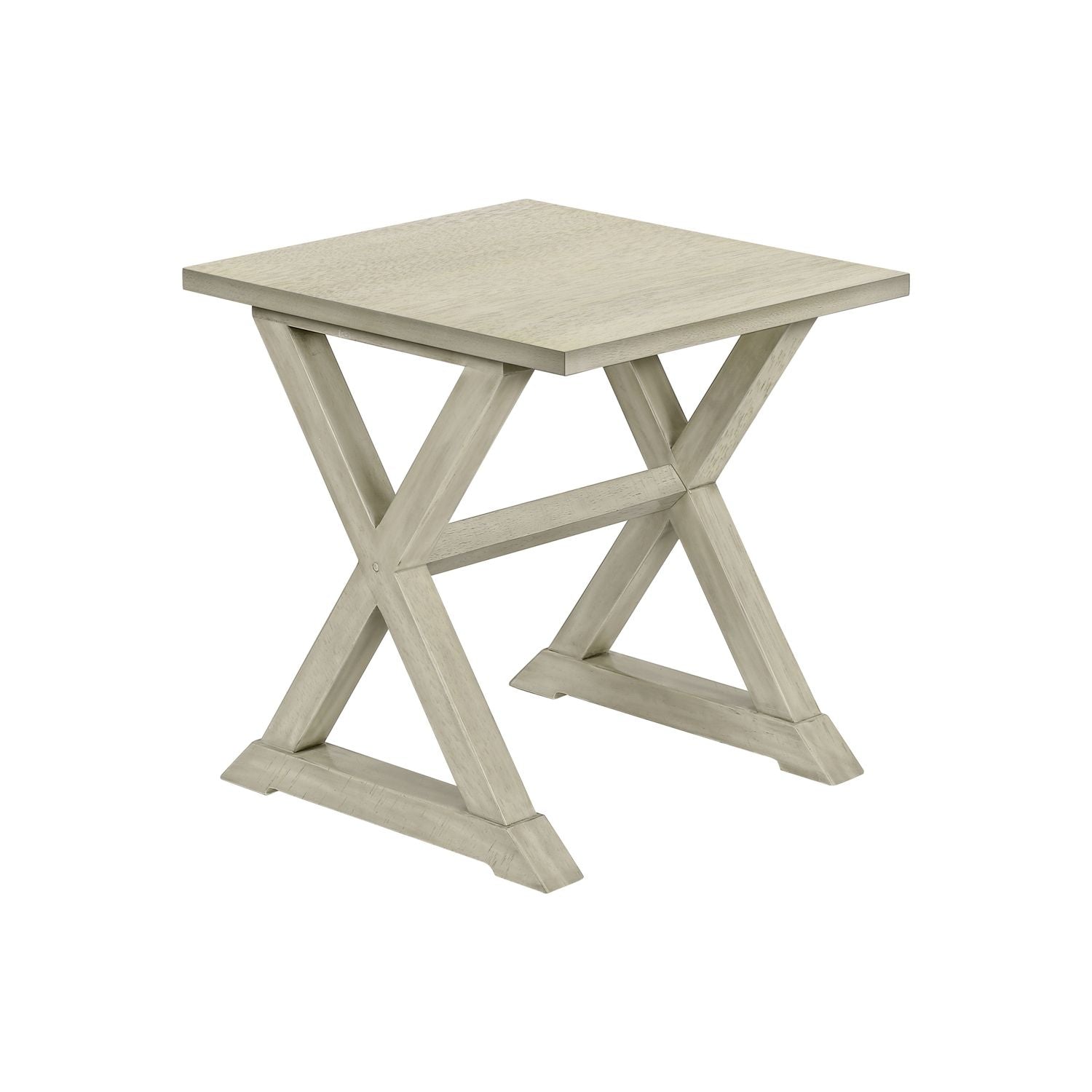 Compact Accent End Table, Square, Transitional
