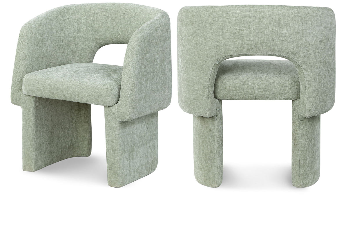 Emmet - Chenille Dining Chair / Accent Chair