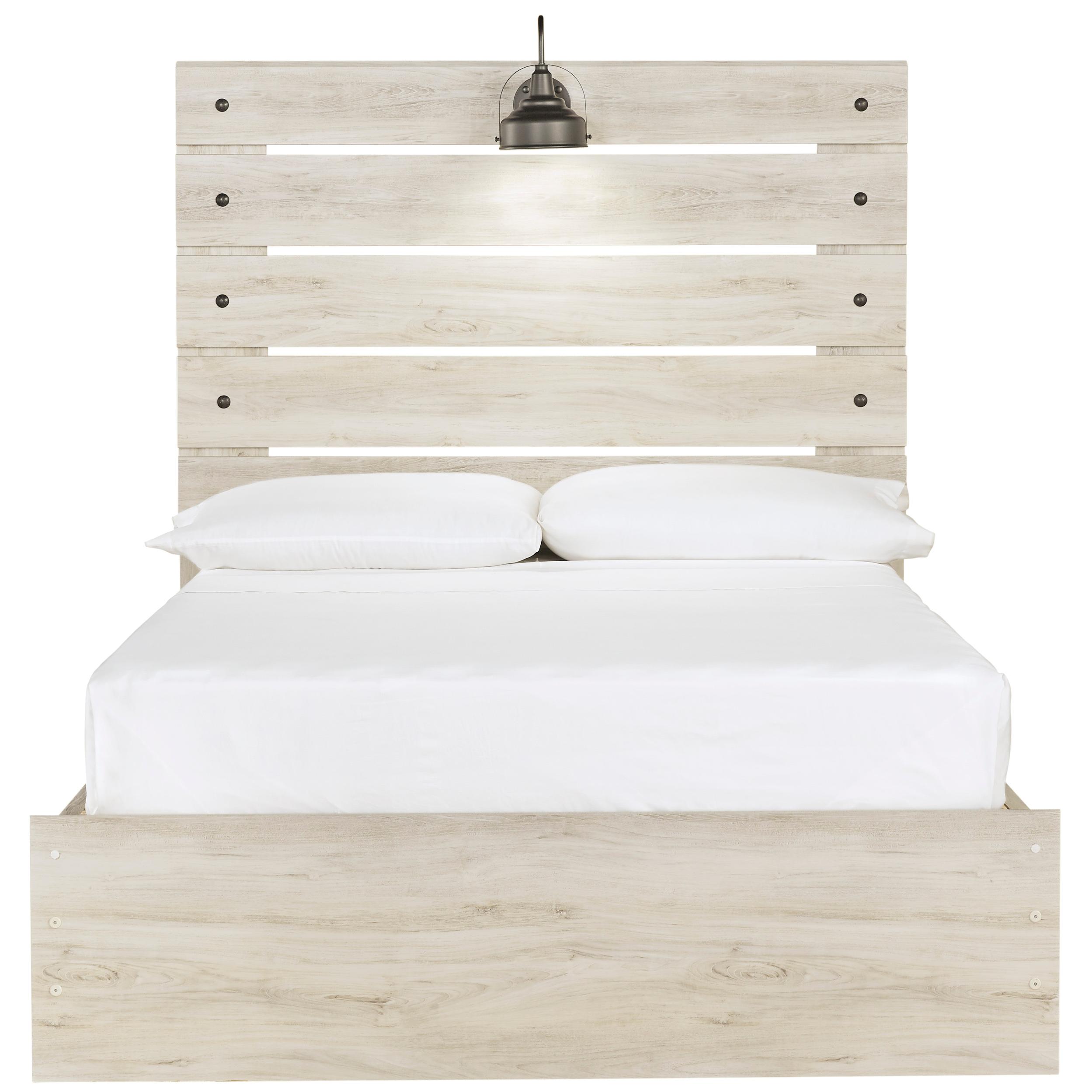 Signature Design by Ashley Cambeck B192B34 Full Panel Bed with 4 Storage Drawers IMAGE 3