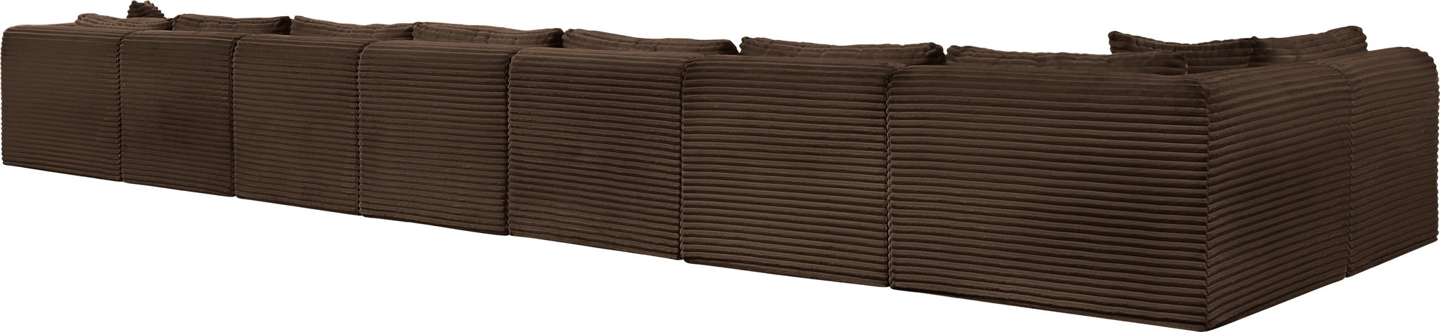Shaggy - 8 Piece Modular Sectional