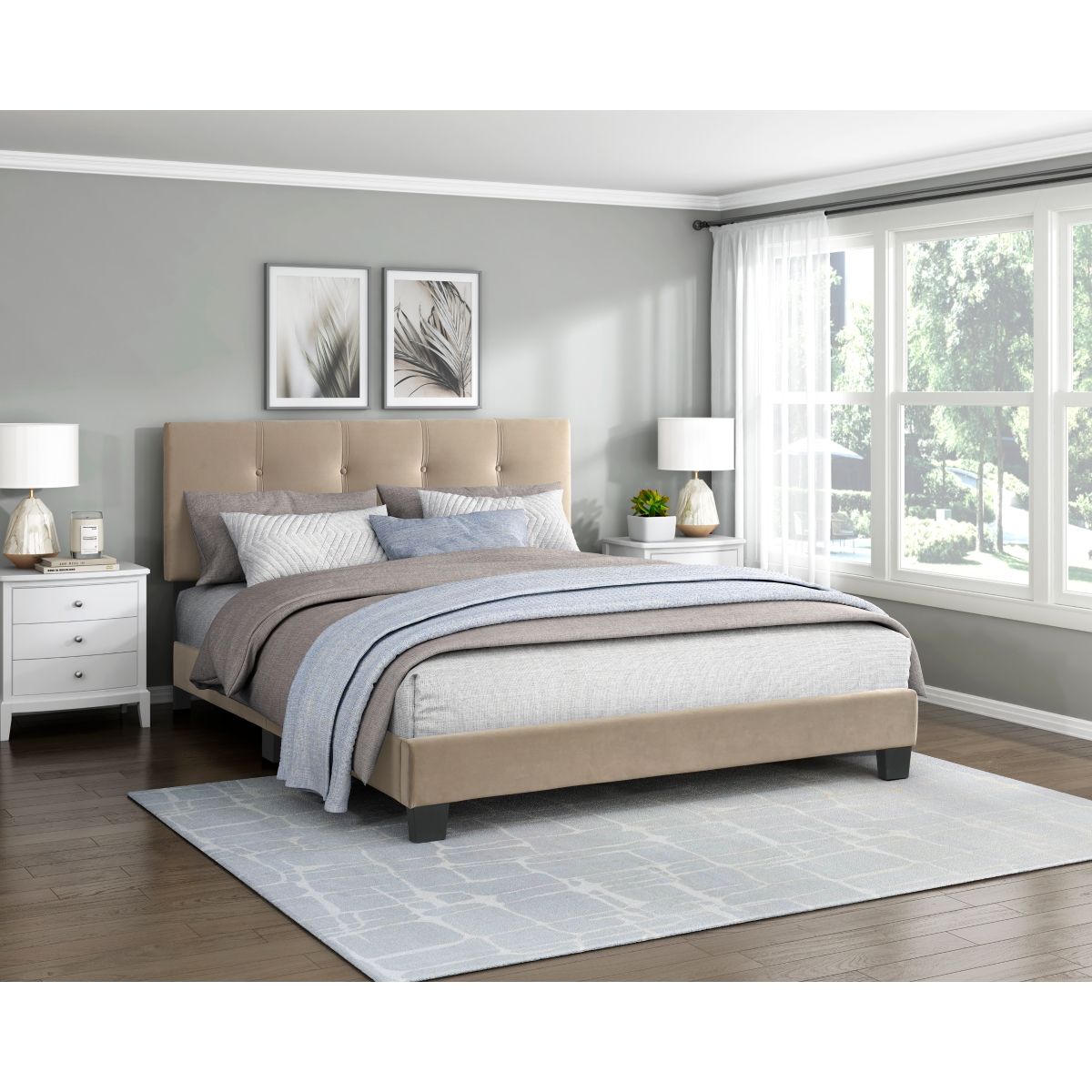 Newberry - Platform Bed