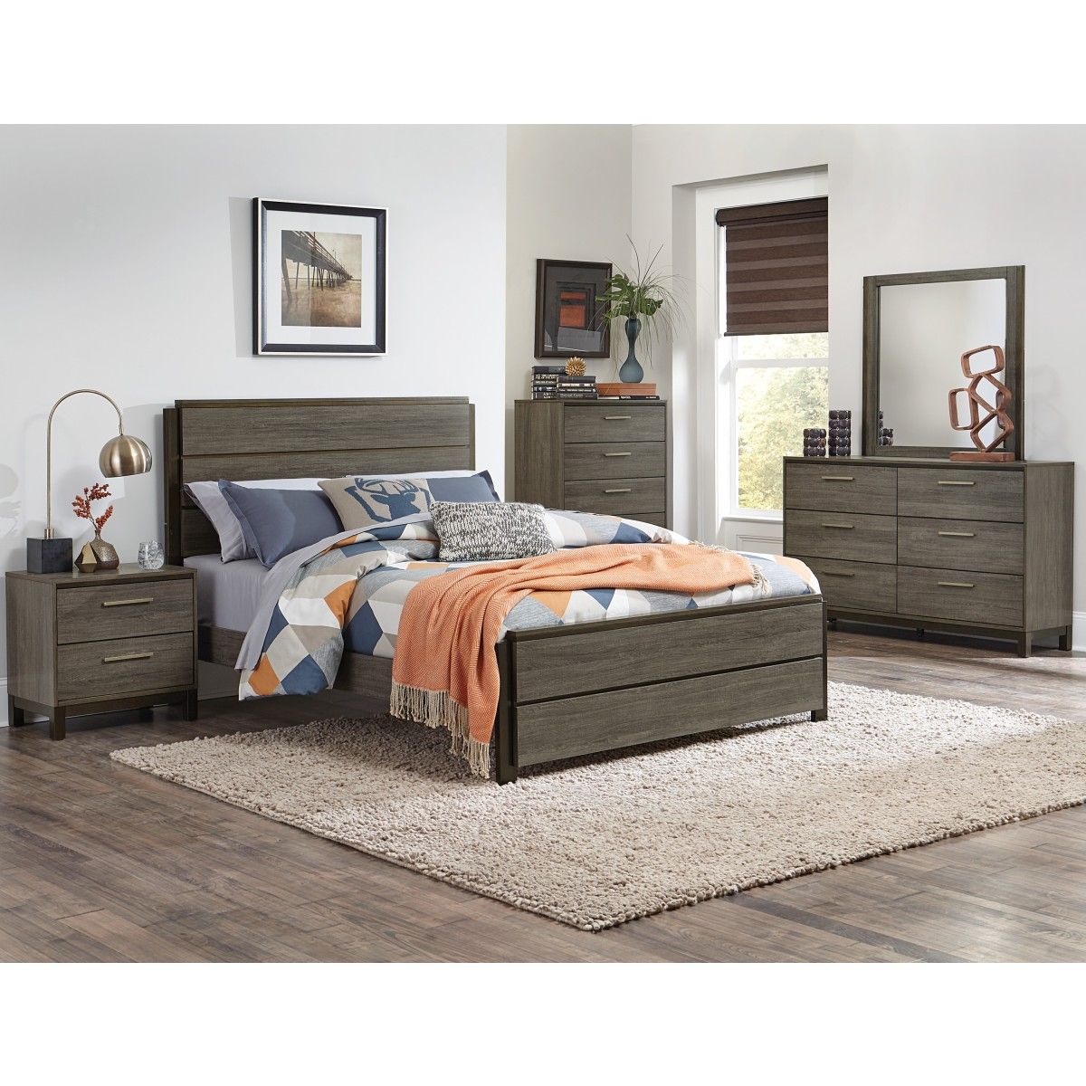 Vestavia - Dresser - Gray