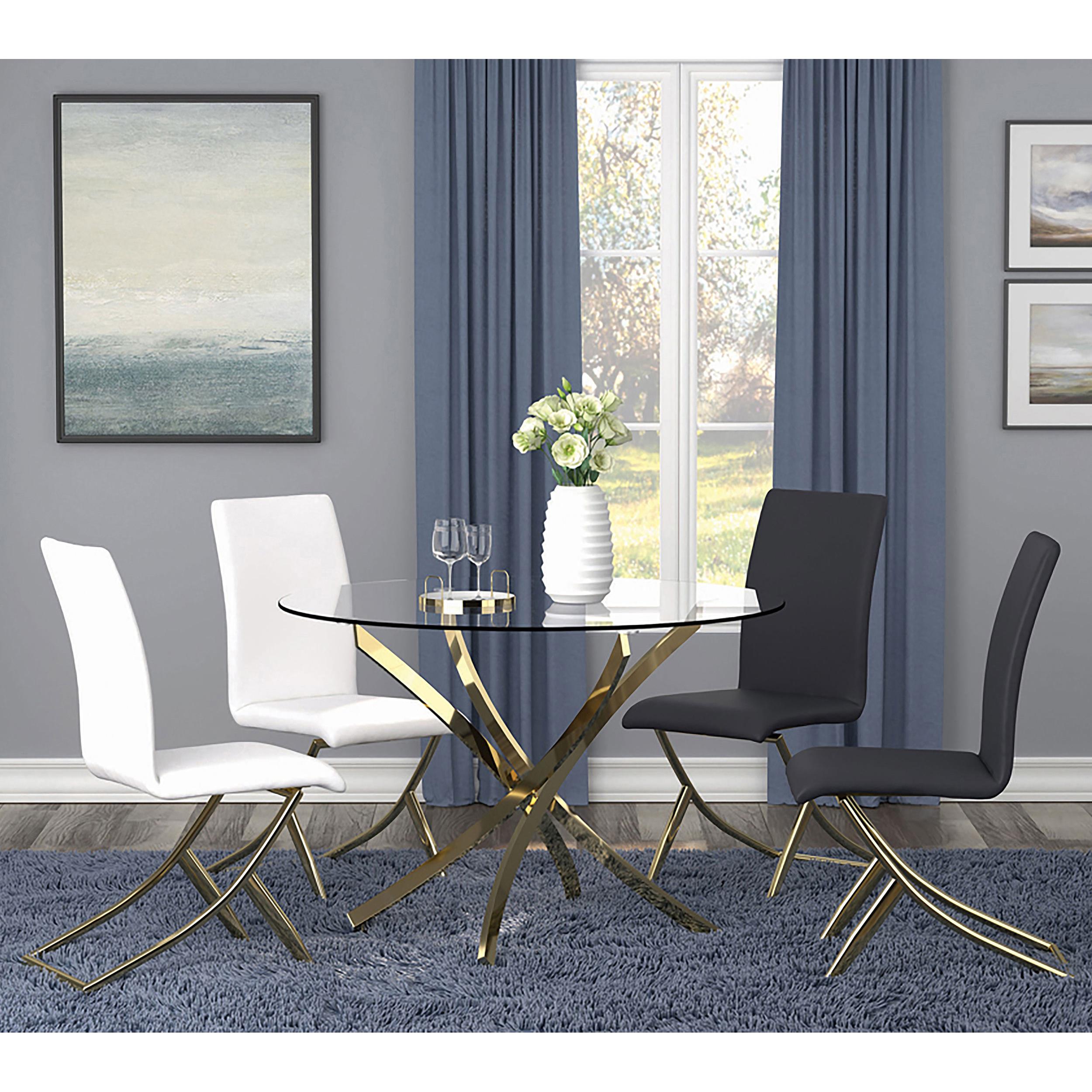 Diamond Modern Furniture COA Chanel Dining Chair 105171 IMAGE 10