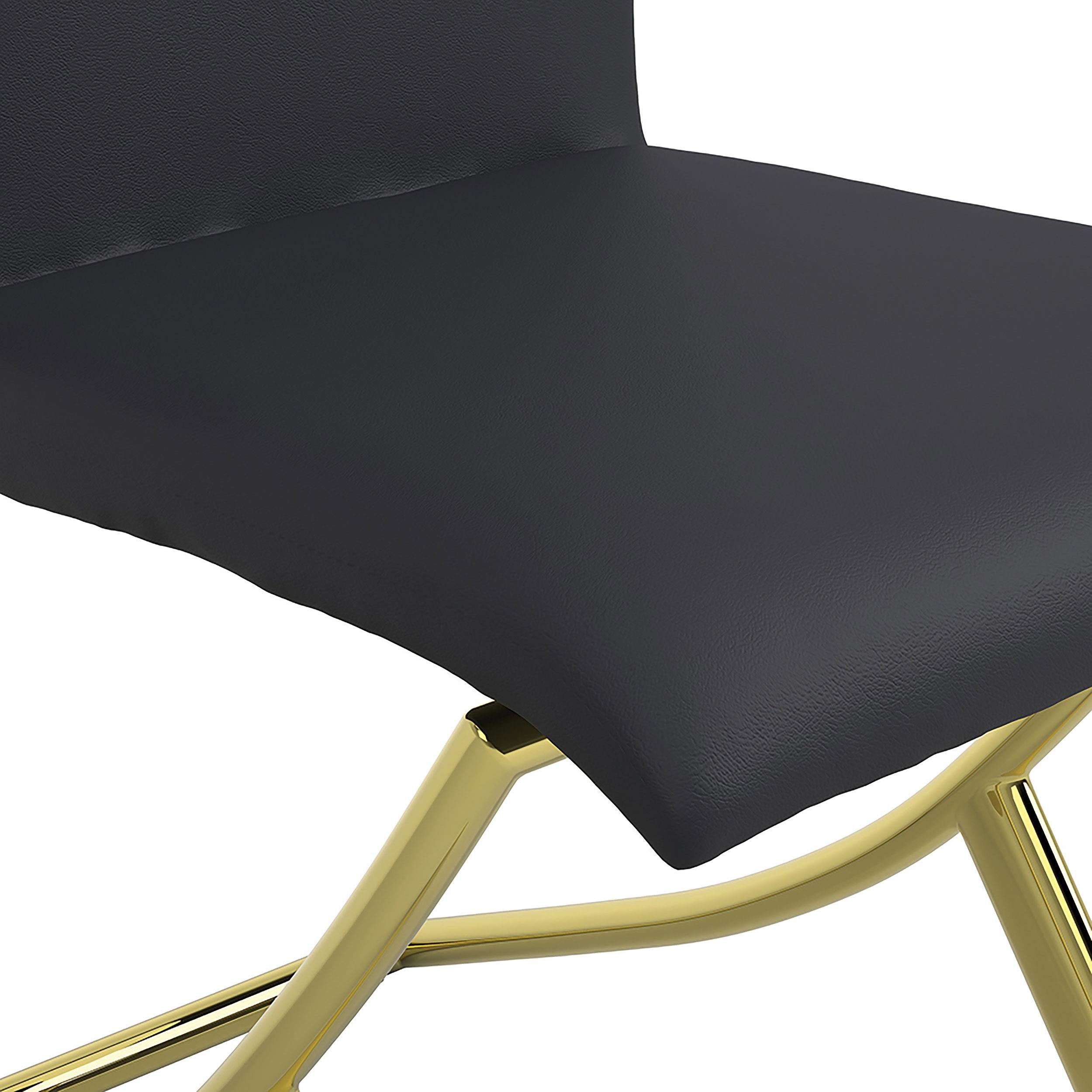 Diamond Modern Furniture COA Chanel Dining Chair 105172 IMAGE 11