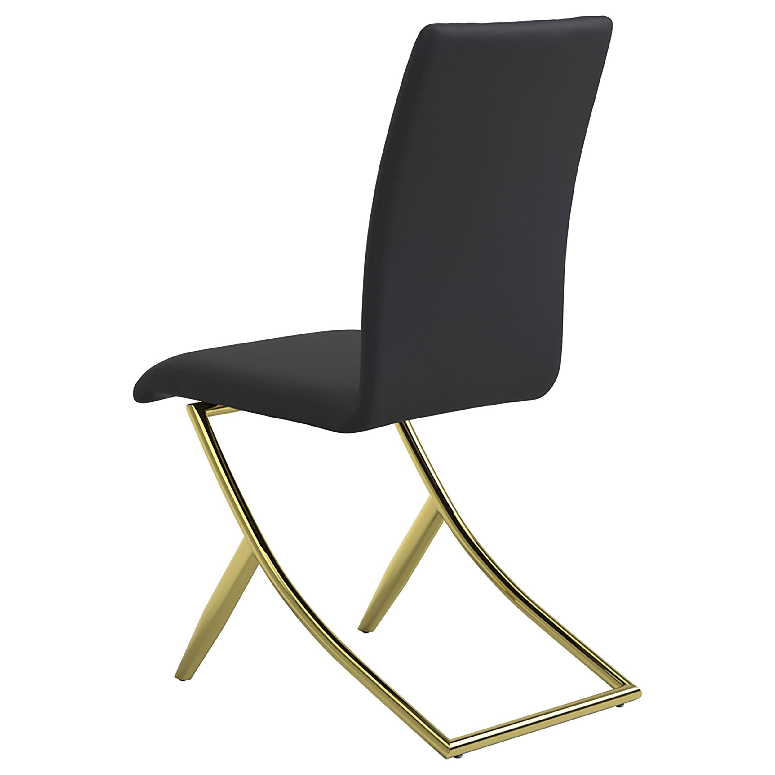 Coaster Furniture Chanel Dining Chair 105172 IMAGE 5