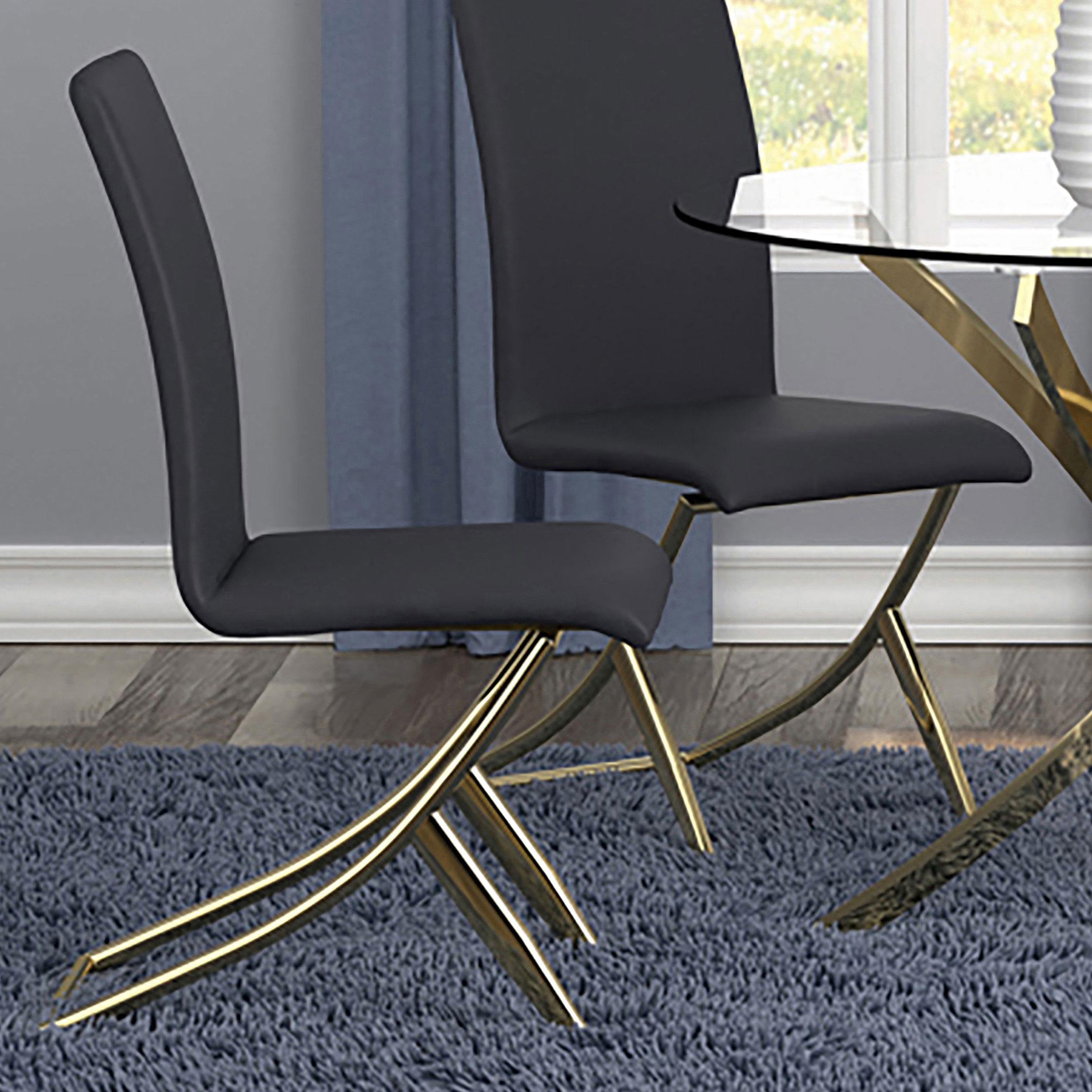 Diamond Modern Furniture COA Chanel Dining Chair 105172 IMAGE 9