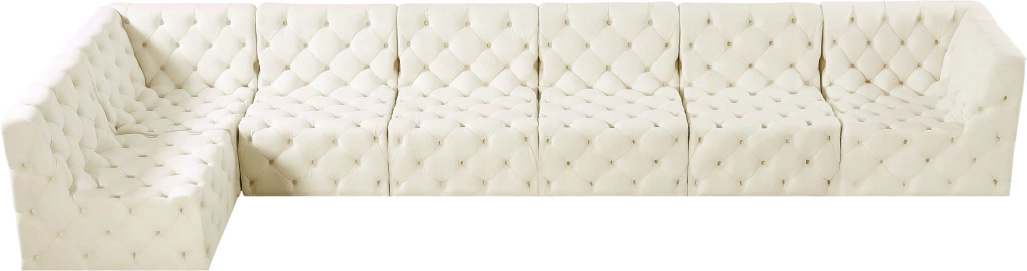 Tuft - 7 Piece Modular Sectional