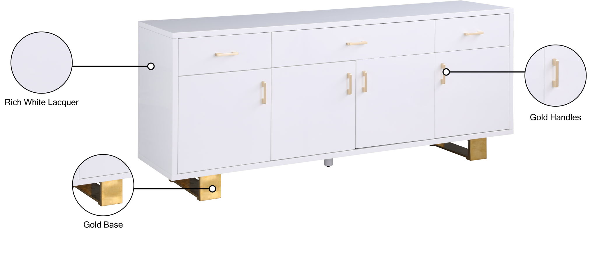 Excel - Sideboard Buffet