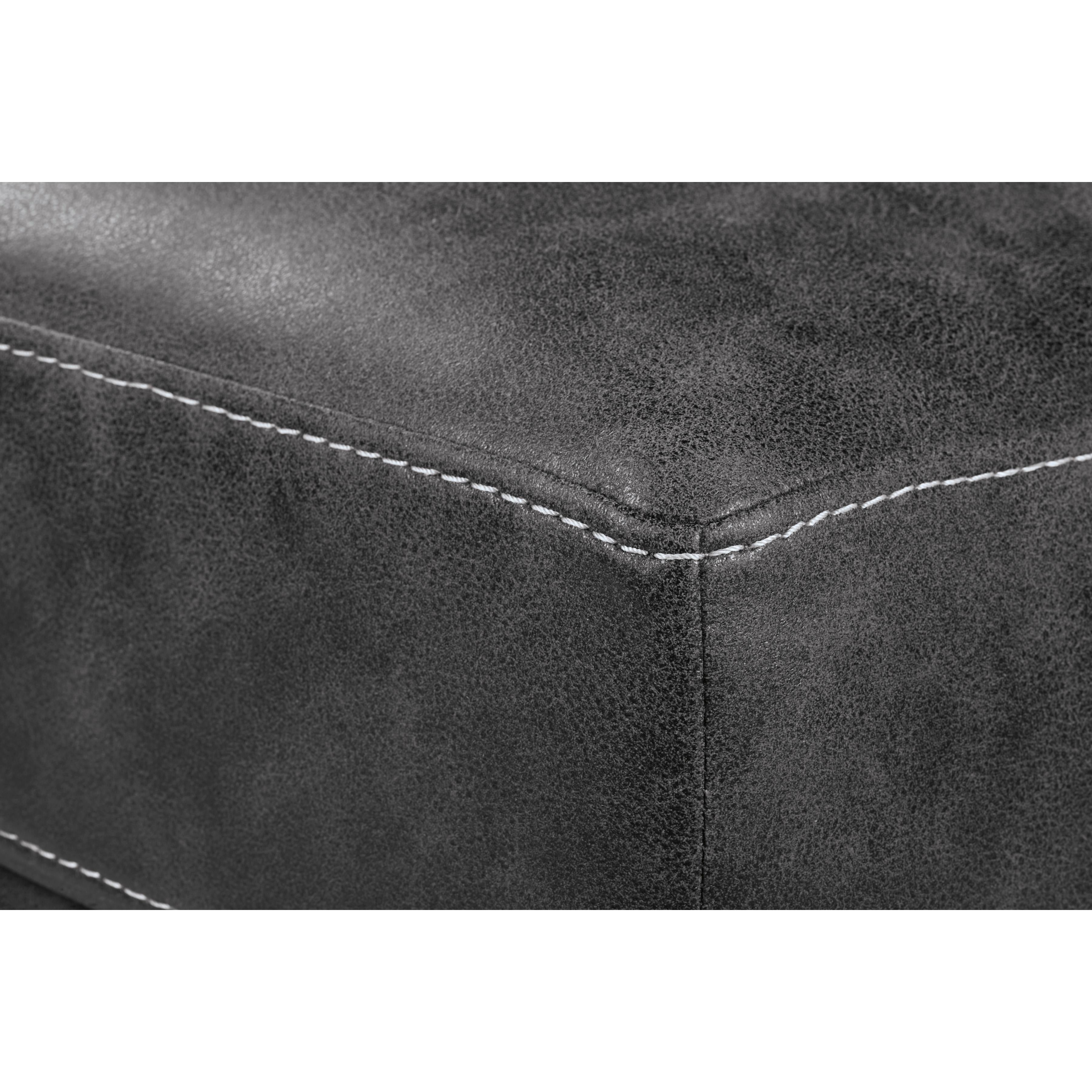 Benchcraft Venaldi Leather Look Ottoman 9150114 IMAGE 5