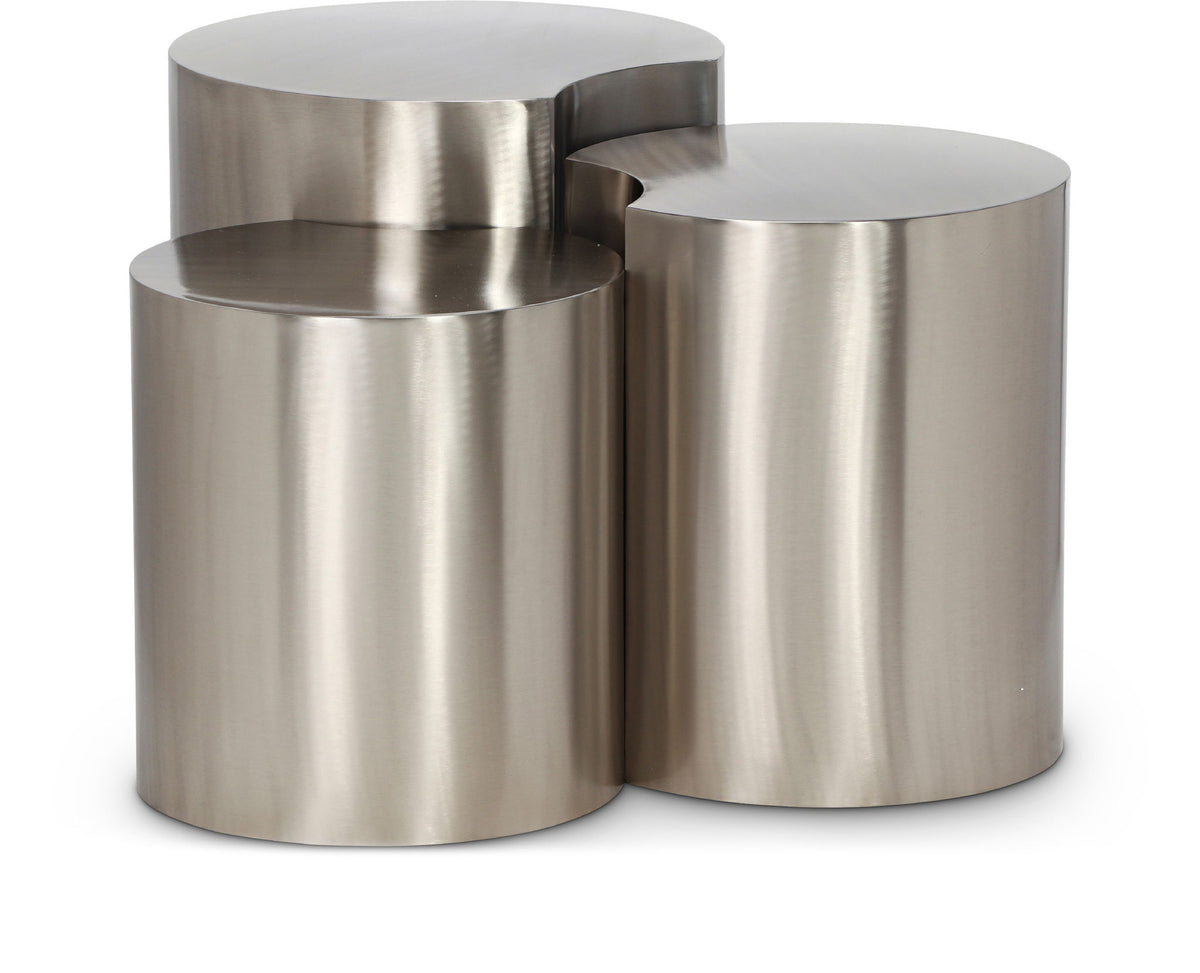 Dimple - 20" 3 Piece Modular End Table