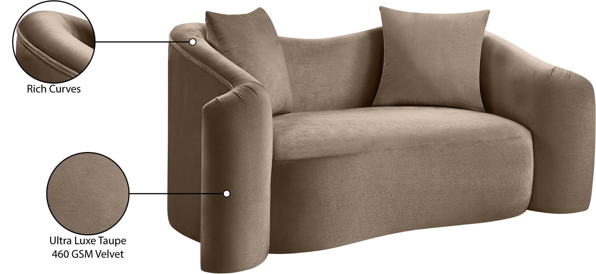 Destin - Loveseat