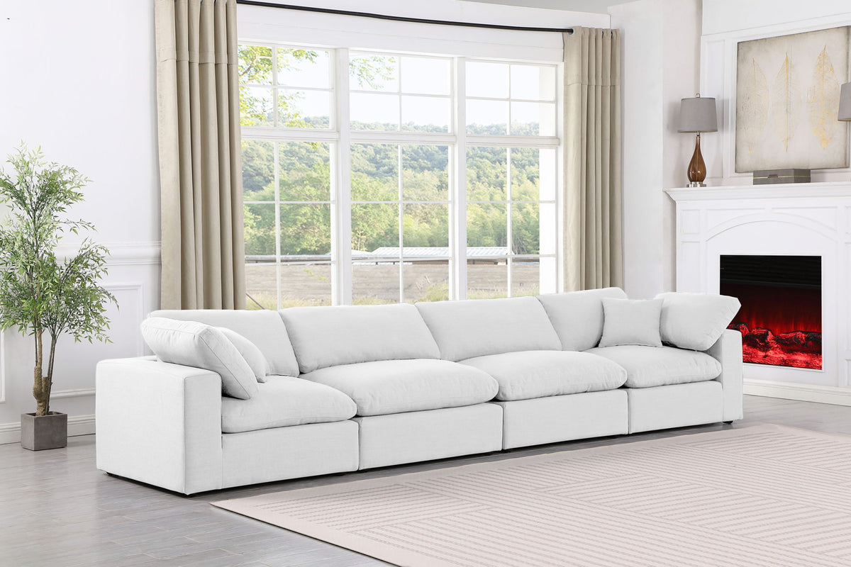 Comfy - Linen Modular Sofa 4 Seats