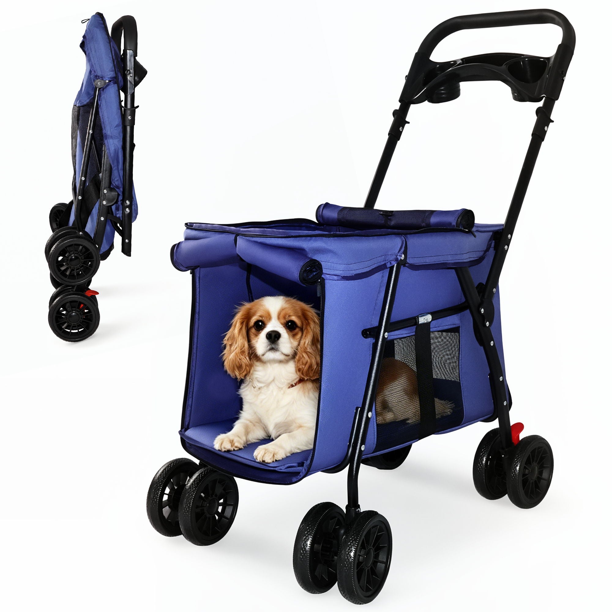 Pet Stroller For Small / Medium Pets