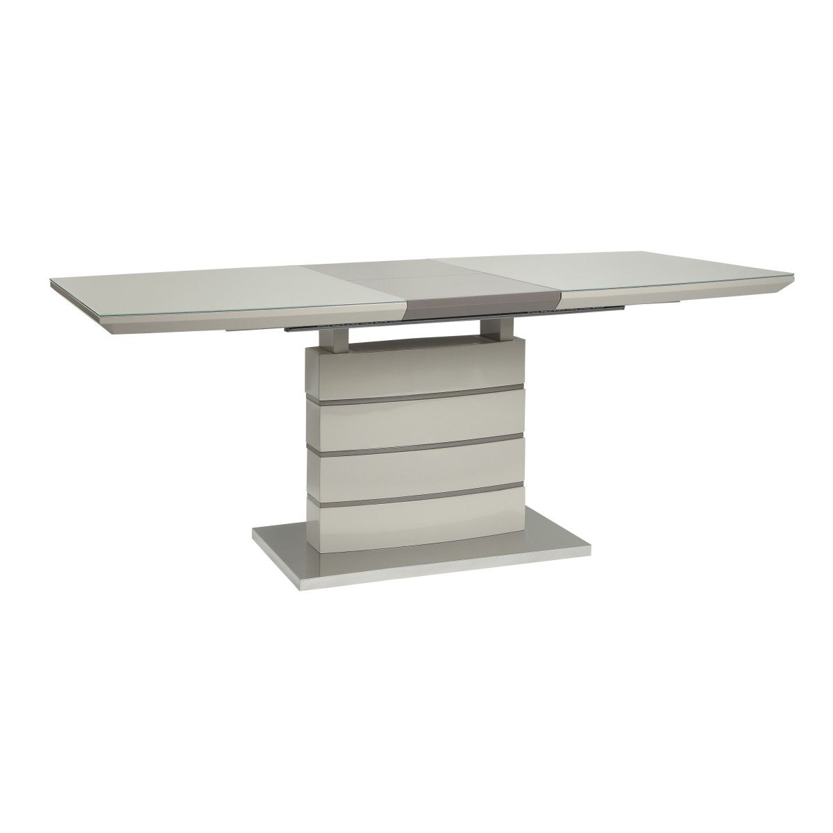 Glissand - Dining Table - White
