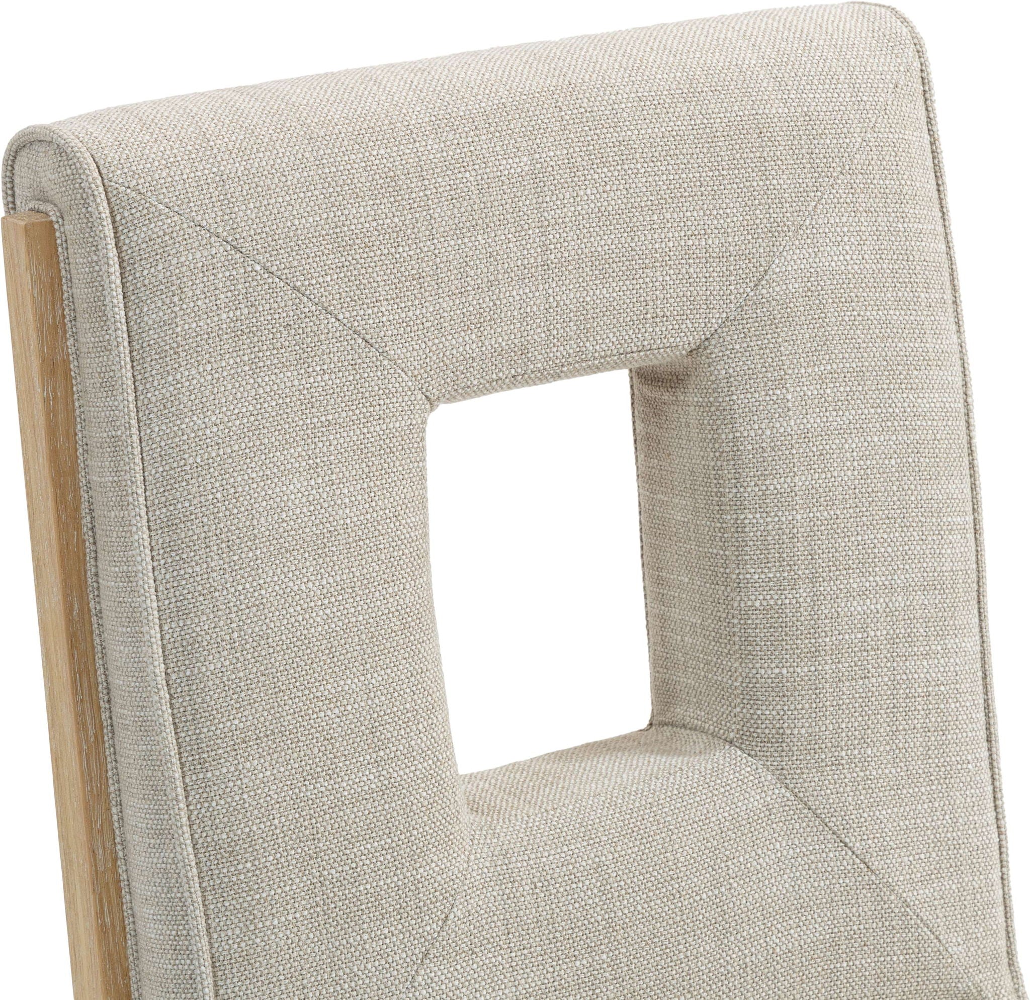 Gwendolyn - Dining Side Chair With Natural Frame (Set of 2)